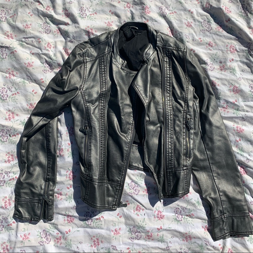 Calvin Klein jeans jacket (Size: medium)